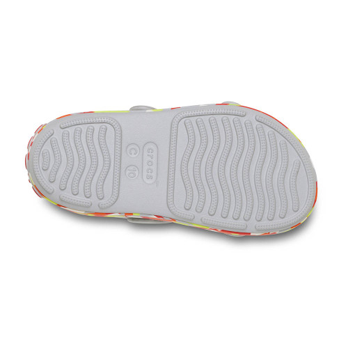 Crocs Toddlers' Crocband Cruiser Glow Confetti Band